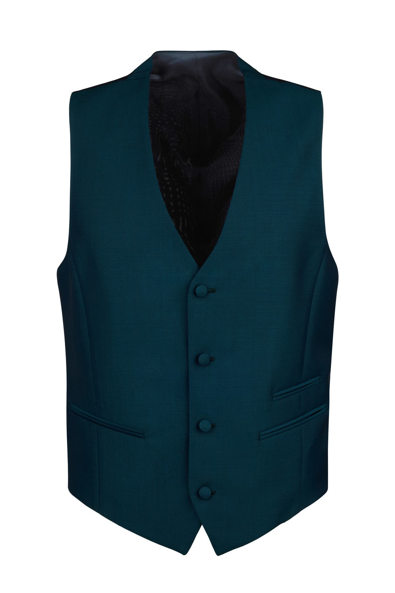 DIGEL Weste Laurent grün Slim Fit, Bild 1