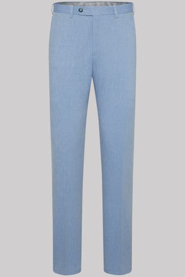 DIGEL Business-Hose Sergio Eisblau Straight
