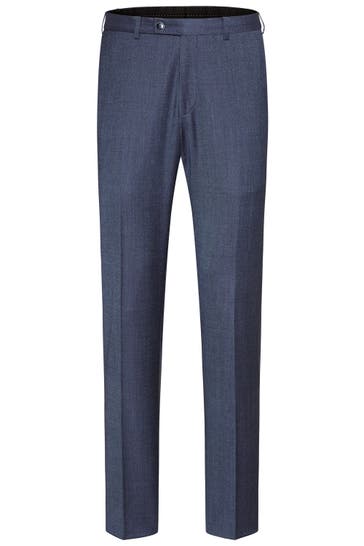 DIGEL Business-Hose Kai-V Dunkelblau Slim