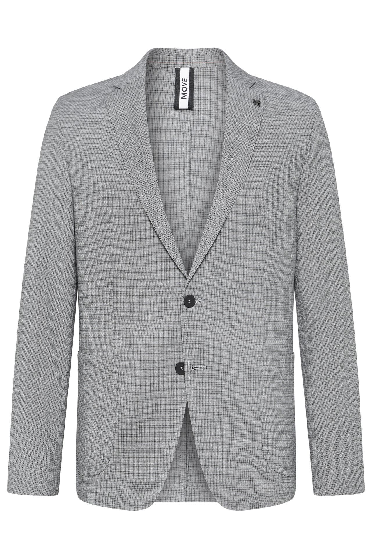 DIGEL Business-Sakko Aman Hellgrau Slim Fit, Bild 1