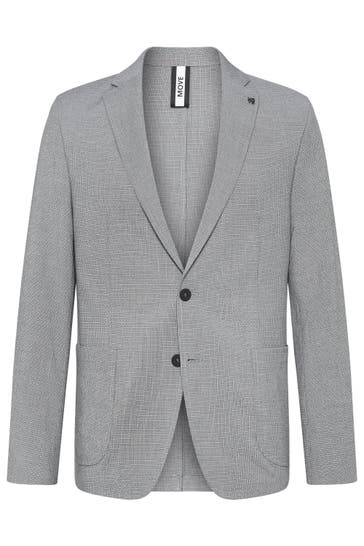 DIGEL Business-Sakko Aman Hellgrau Slim Fit