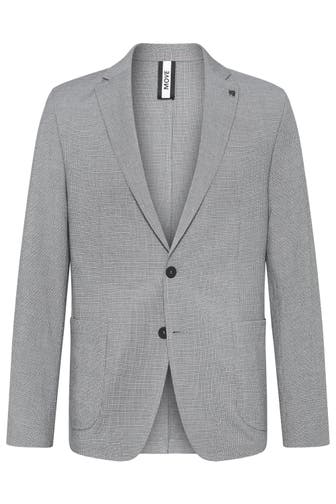 DIGEL Business-Sakko Aman Hellgrau Slim Fit