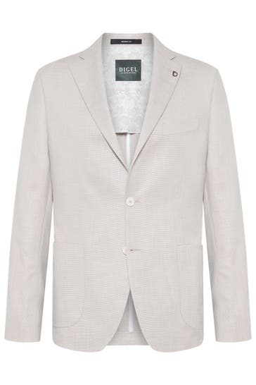 DIGEL Business-Sakko Edward Hellbeige Modern Fit