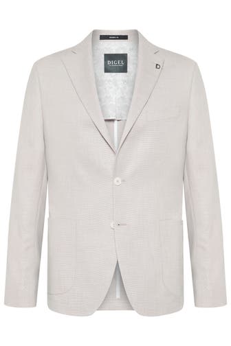 DIGEL Business-Sakko Edward Hellbeige Modern Fit