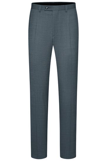DIGEL Business-Hose Franco Blaugrün Slim