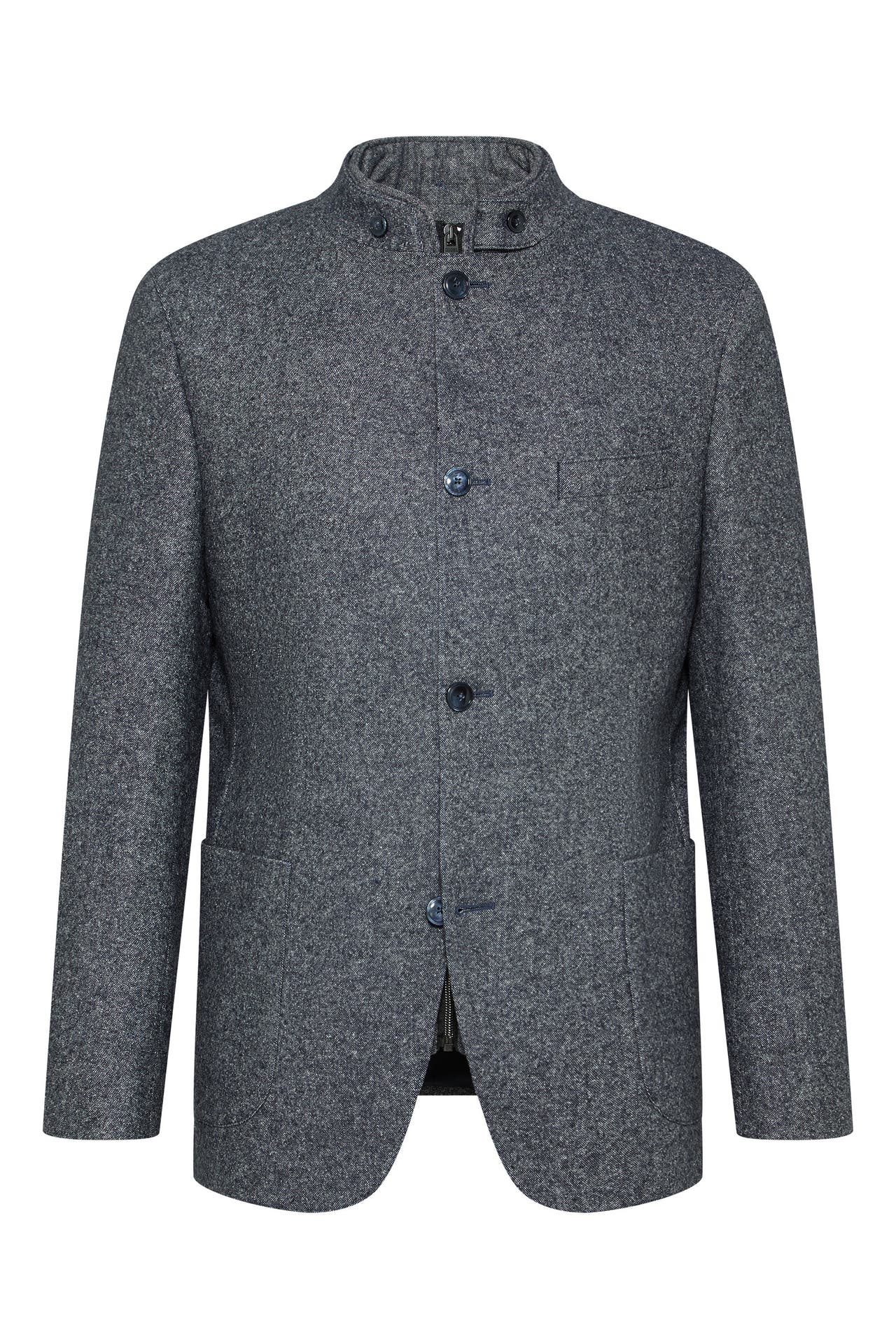 DIGEL Casual-Sakko Enver Blau Modern Fit, Bild 1