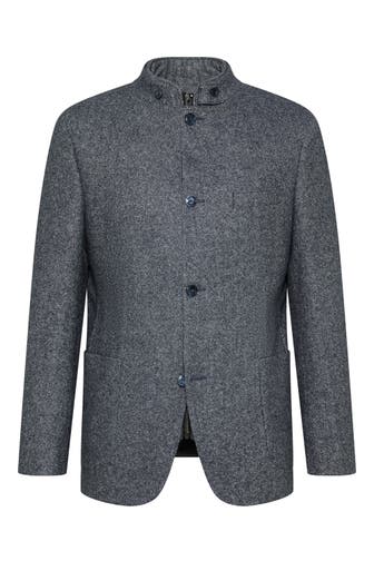 DIGEL Casual-Sakko Enver Blau Modern Fit