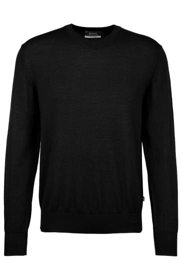 DIGEL Pullover Fabrizio 1/1 Schwarz