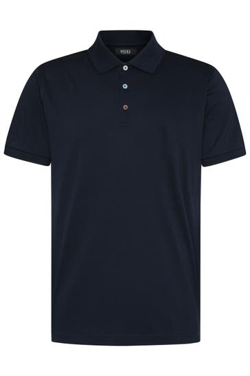 DIGEL Polo-Shirt Dimaz 1/2 Nachtblau