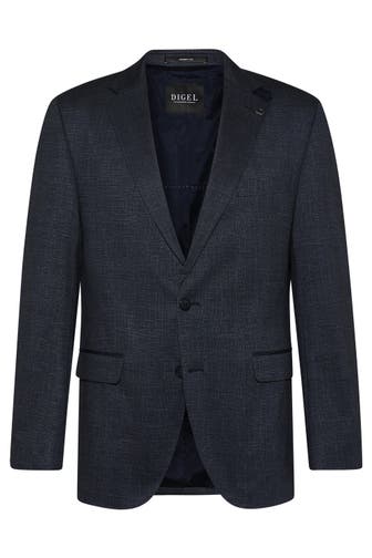DIGEL Business-Sakko Ezzo-ST Dunkelblau Modern Fit
