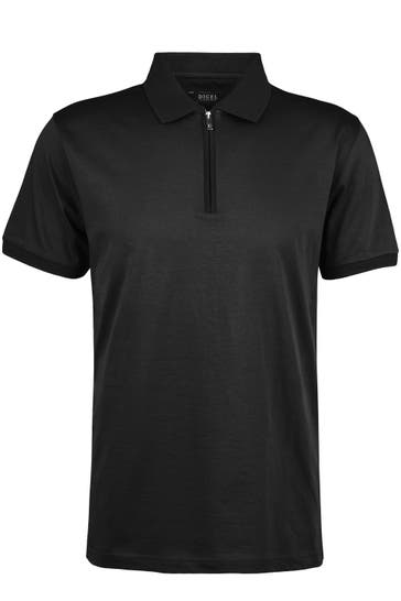 DIGEL Polo-Shirt Dimaz-Z 1/2 Schwarz