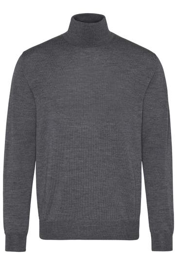 DIGEL Pullover Francis 1/1 Dunkelgrau