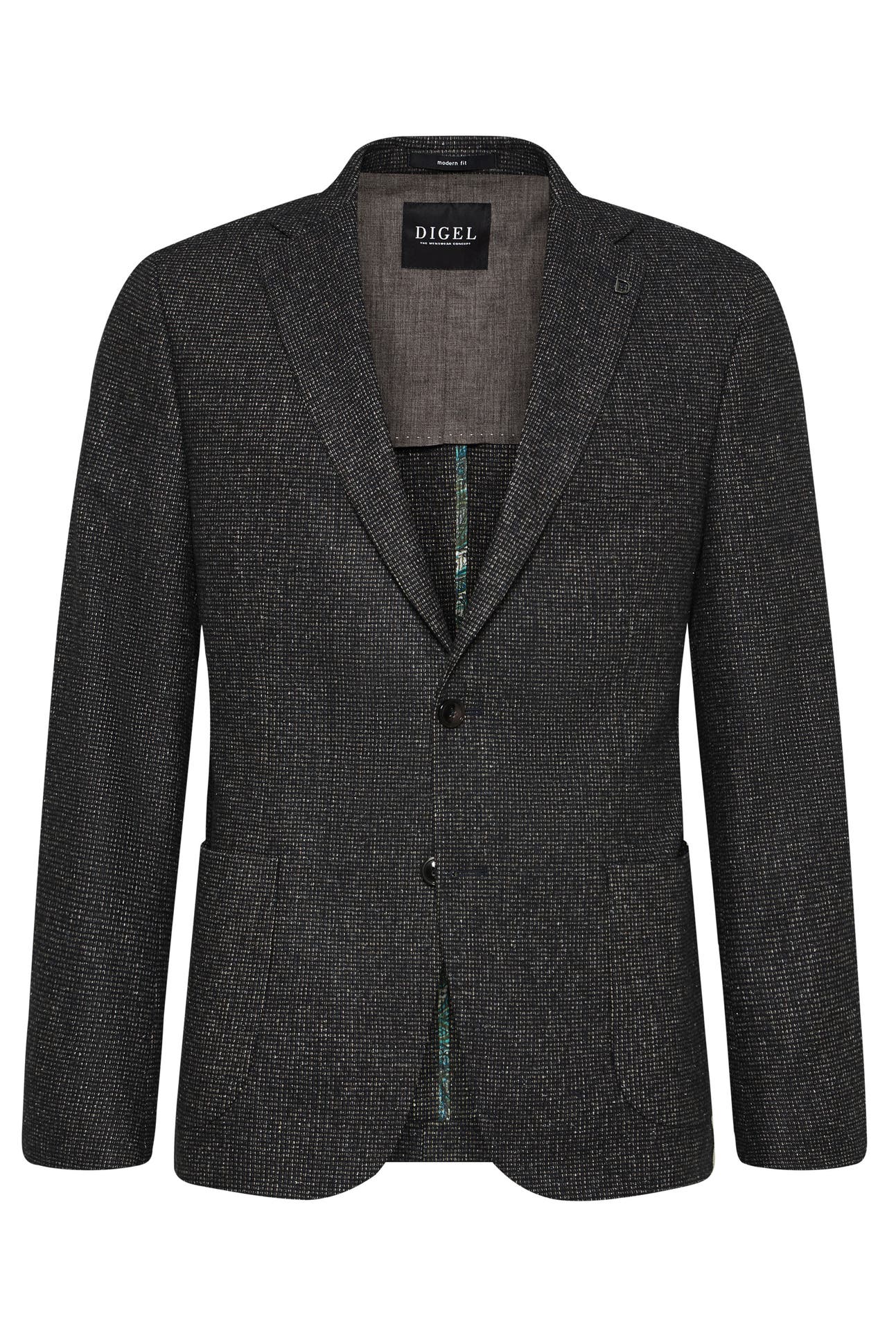 DIGEL Business-Sakko Edward-P Dunkelblau Modern Fit, Bild 1