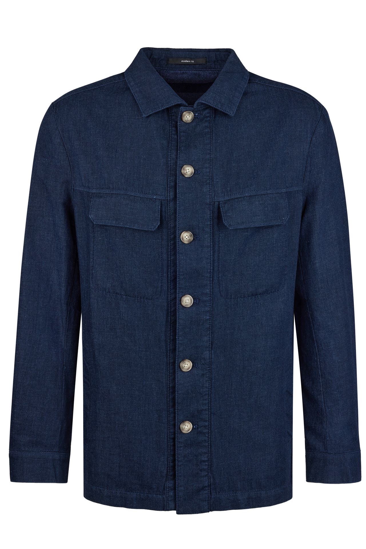 DIGEL Casual-Sakko Ernest-W Dunkelblau Modern Fit, Bild 1