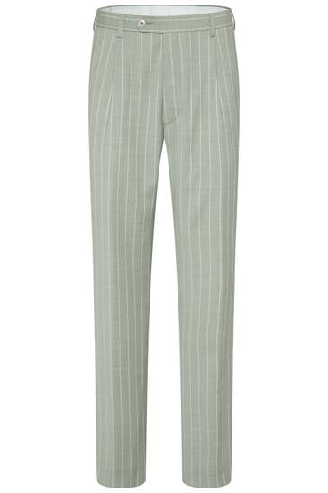 DIGEL Business-Hose Bert grün Wide/ Loose Fit