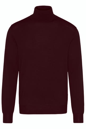 DIGEL Pullover Francis 1/1 Weinrot