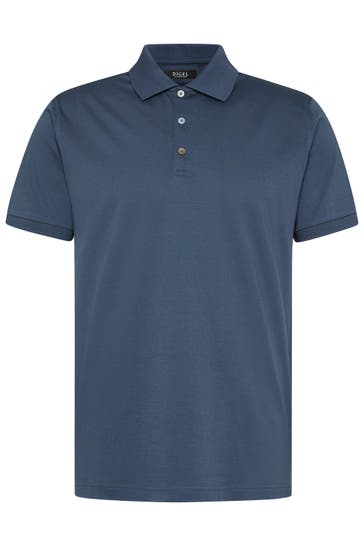 DIGEL Polo-Shirt Dimaz 1/2 Dunkelblau