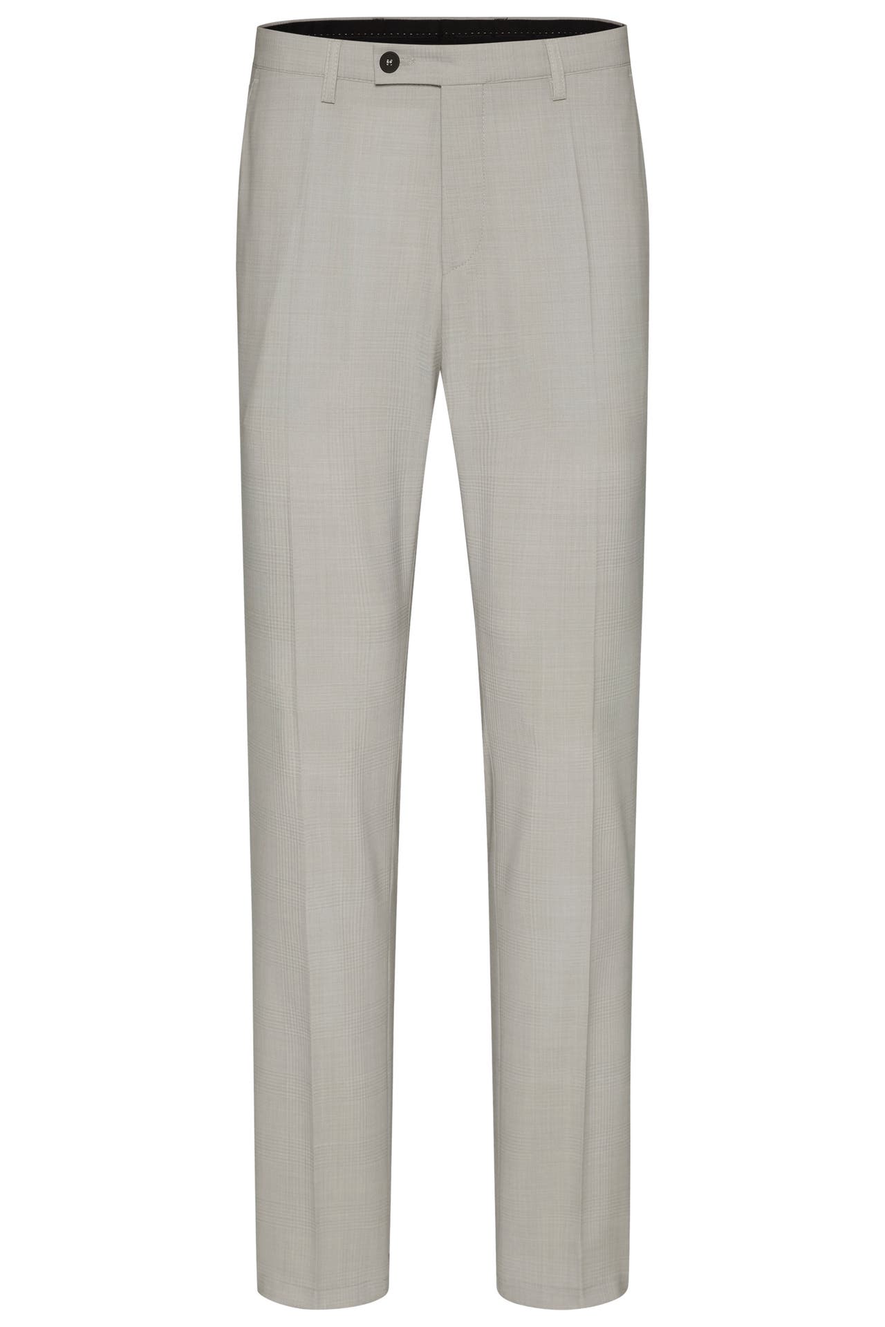 DIGEL Business-Hose Nanno Hellbeige Slim, Bild 1