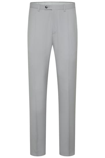 DIGEL Business-Hose Franco Hellgrau Slim
