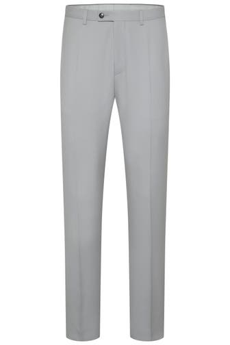 DIGEL Business-Hose Franco Hellgrau Slim