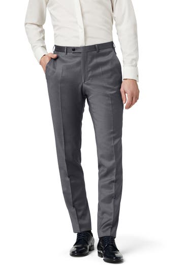 DIGEL Business-Hose Franco Hellgrau Slim