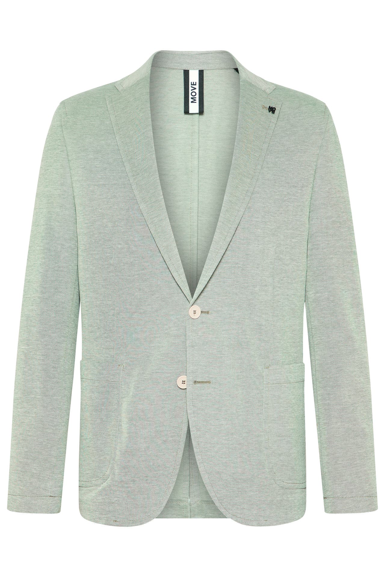 DIGEL Business-Sakko Andres-ST Hellgrün Slim Fit, Bild 1