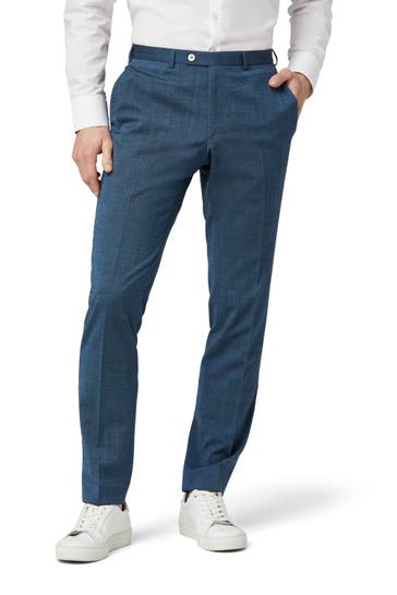 DIGEL Business-Hose Franco Petrolgrün Slim