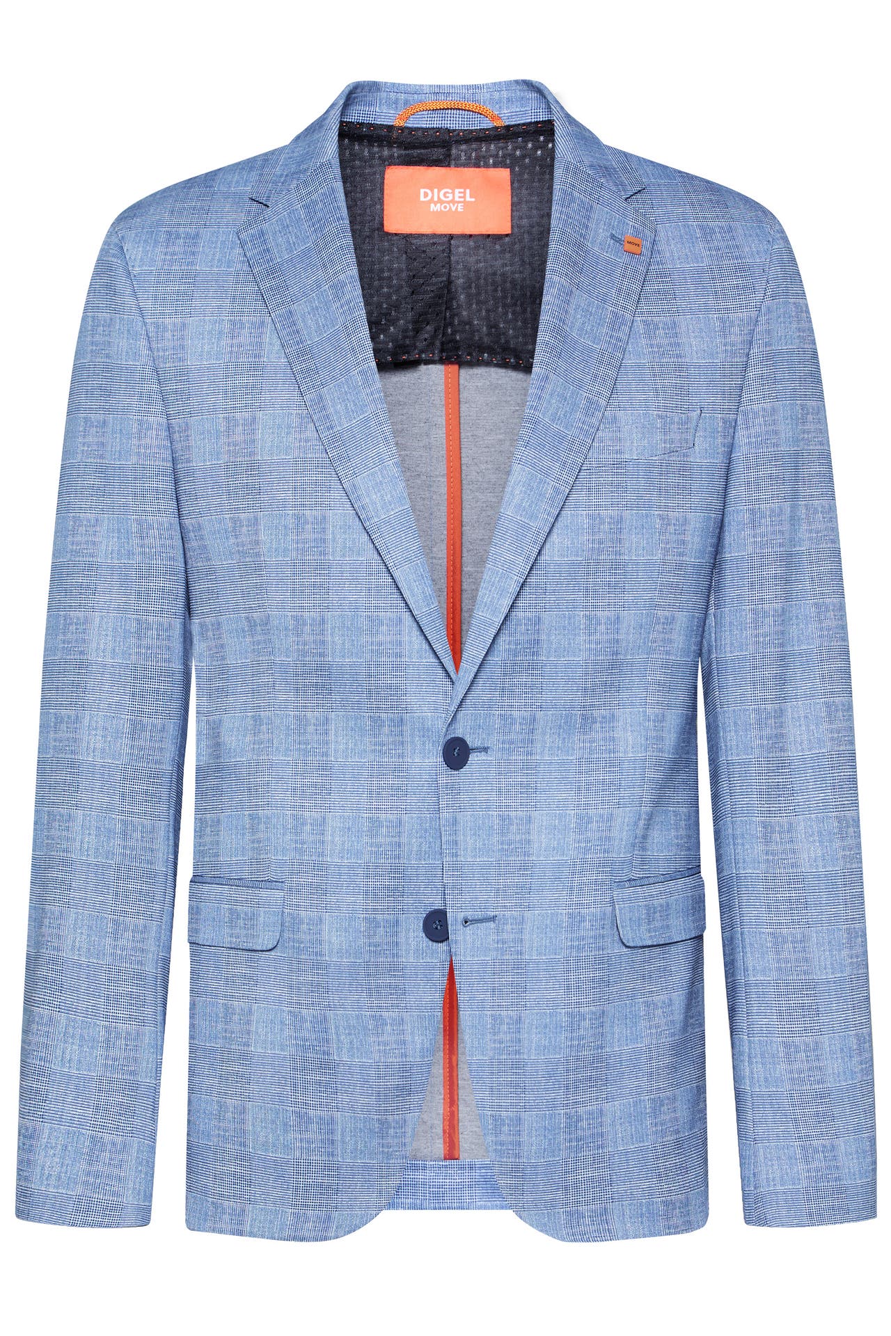 DIGEL Casual-Sakko Anello-ST Hellblau Slim Fit, Bild 1