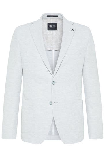 DIGEL Casual-Sakko Edward-ST Hellgrau Modern Fit