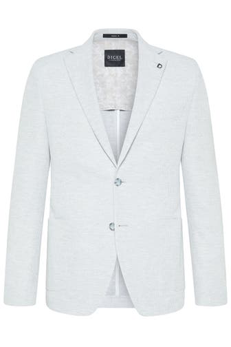 DIGEL Casual-Sakko Edward-ST Hellgrau Modern Fit