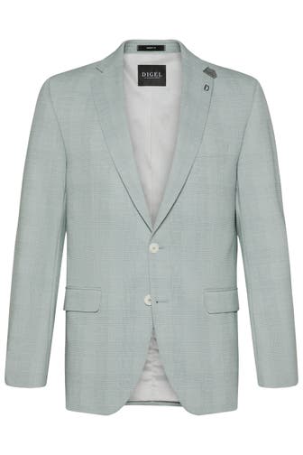 DIGEL Business-Sakko Ezzo-ST Mintgrün Modern Fit
