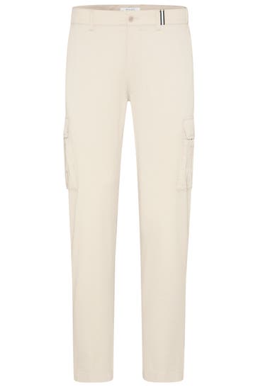 DIGEL Cargohose Aren Beige Slim