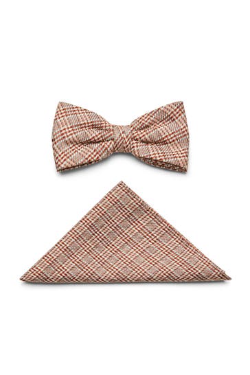 DIGEL Krawatten & Fliegen Less Braun