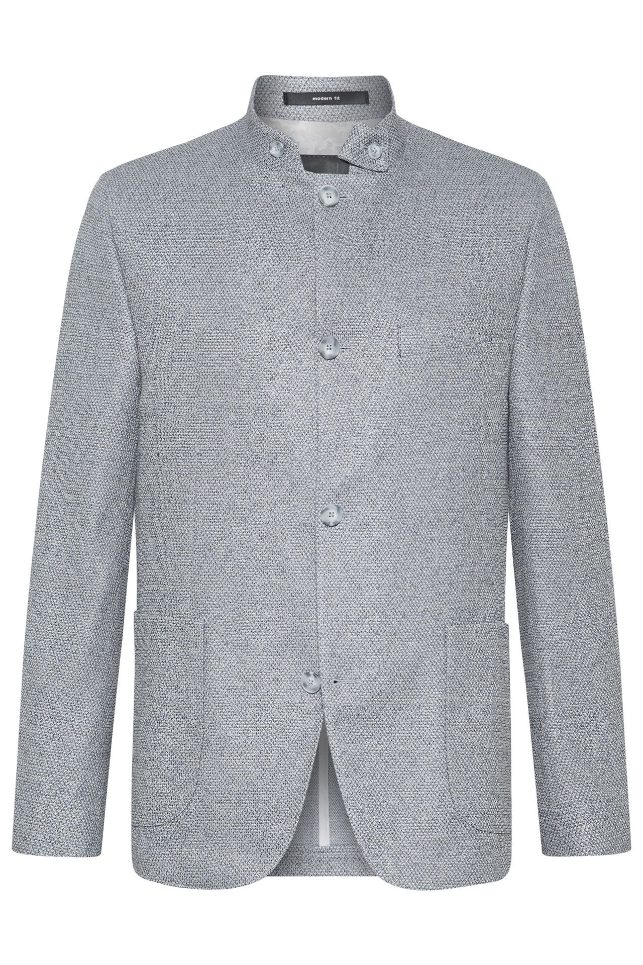 DIGEL Casual-Sakko Elon-ST blau Modern Fit, Bild 1