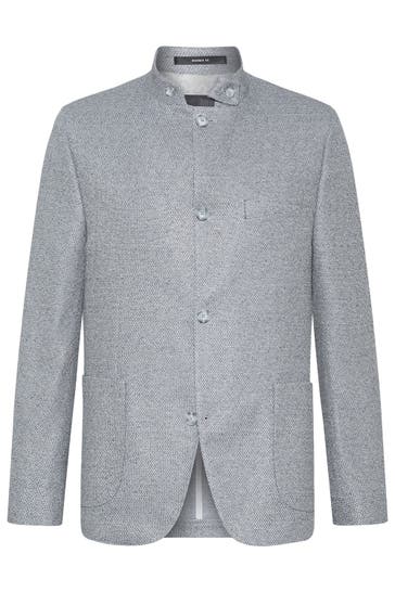 DIGEL Casual-Sakko Elon-ST blau Modern Fit