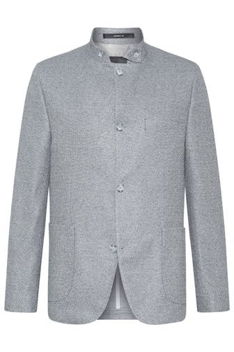 DIGEL Casual-Sakko Elon-ST blau Modern Fit