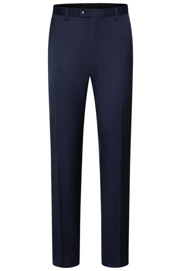 DIGEL Business-Hose Franco Mittelblau Slim