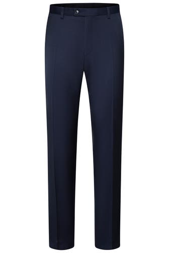 DIGEL Business-Hose Franco Mittelblau Slim
