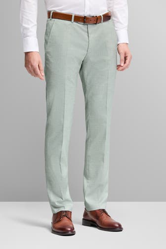 DIGEL Business-Hose Sergio Hellgrün Straight