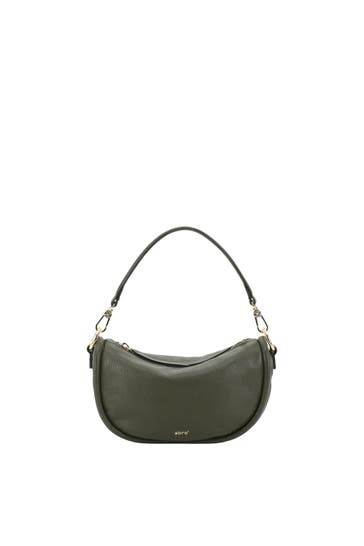 ABRO Schultertasche WILLOW oliv