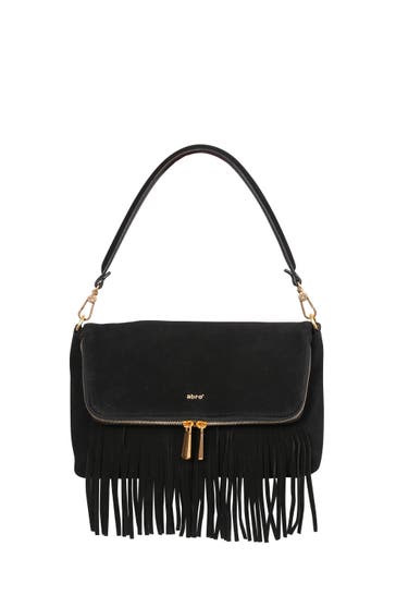 ABRO Schultertasche TRINITY black/gold