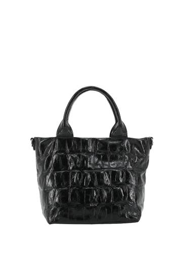 ABRO Shopper KAIA black/nickel