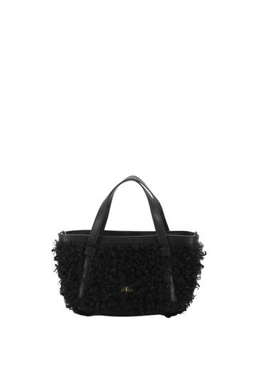 ABRO Handtasche COSMO black/gold