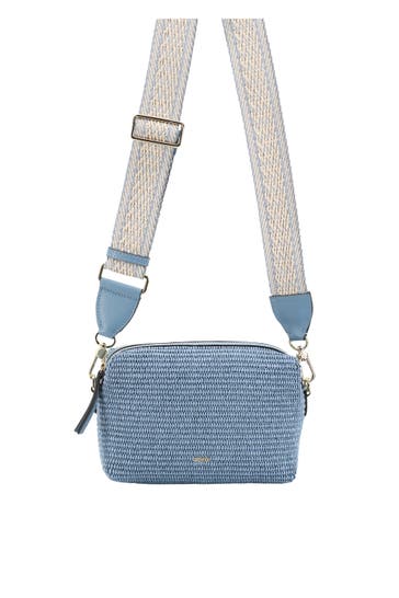 ABRO Umhängetasche KAIA light blue/fairy