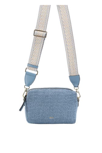 ABRO Umhängetasche KAIA light blue/fairy