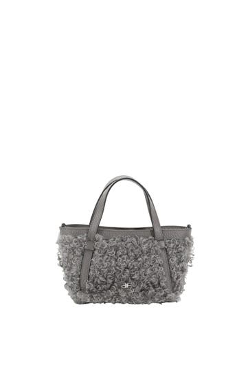 ABRO Handtasche COSMO grey