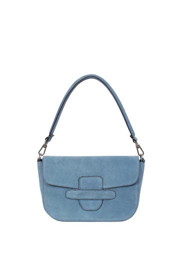ABRO Schultertasche CAMILLA light blue/fairy