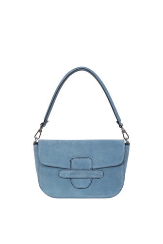 ABRO Schultertasche CAMILLA light blue/fairy