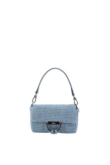 ABRO Schultertasche TEMI light blue/fairy