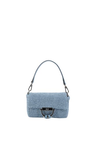 ABRO Schultertasche TEMI light blue/fairy